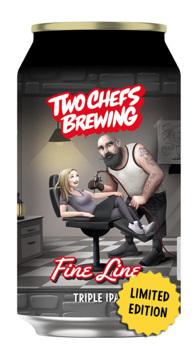 Two Chefs Fine Line Triple IPA | 33 CL